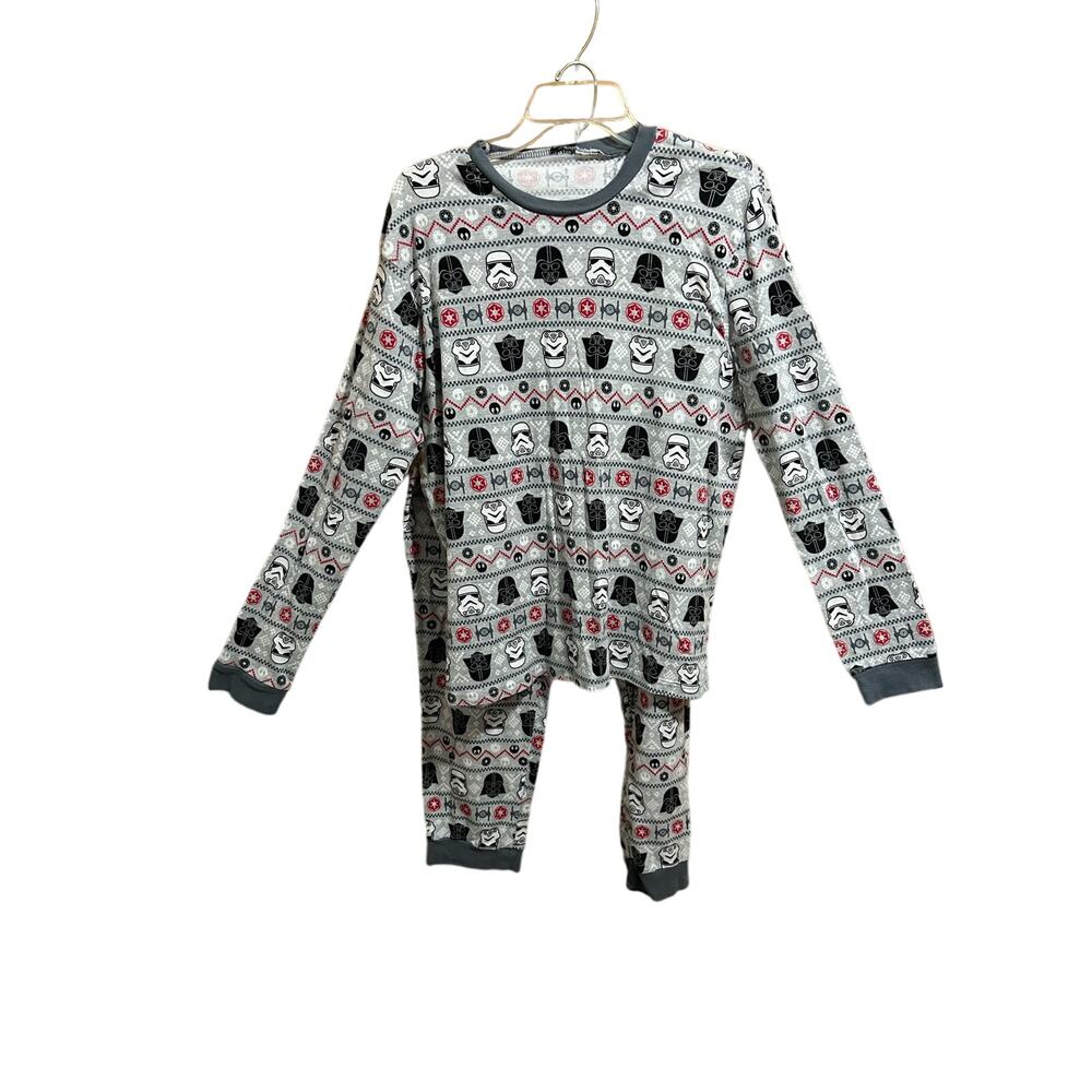 Storm Trooper and Darth Vader Christmas Pajamas - Women’s Size XL